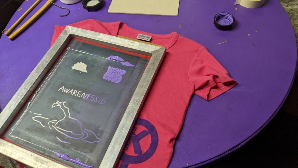 T-Shirt Siebdruck